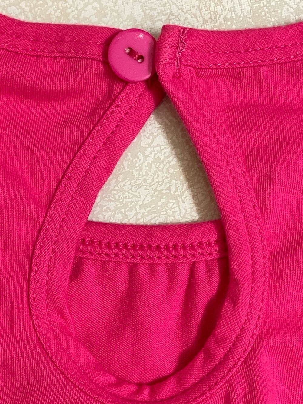 Big Sister Ruffled Romper - Picture 5 of 8